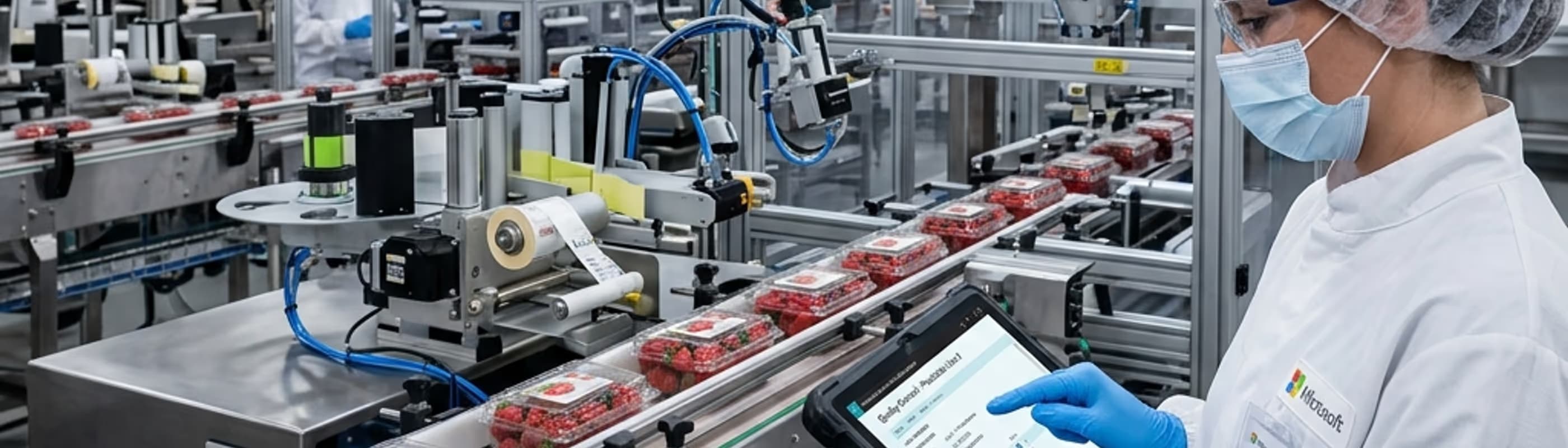 Business Central para la industria alimentaria