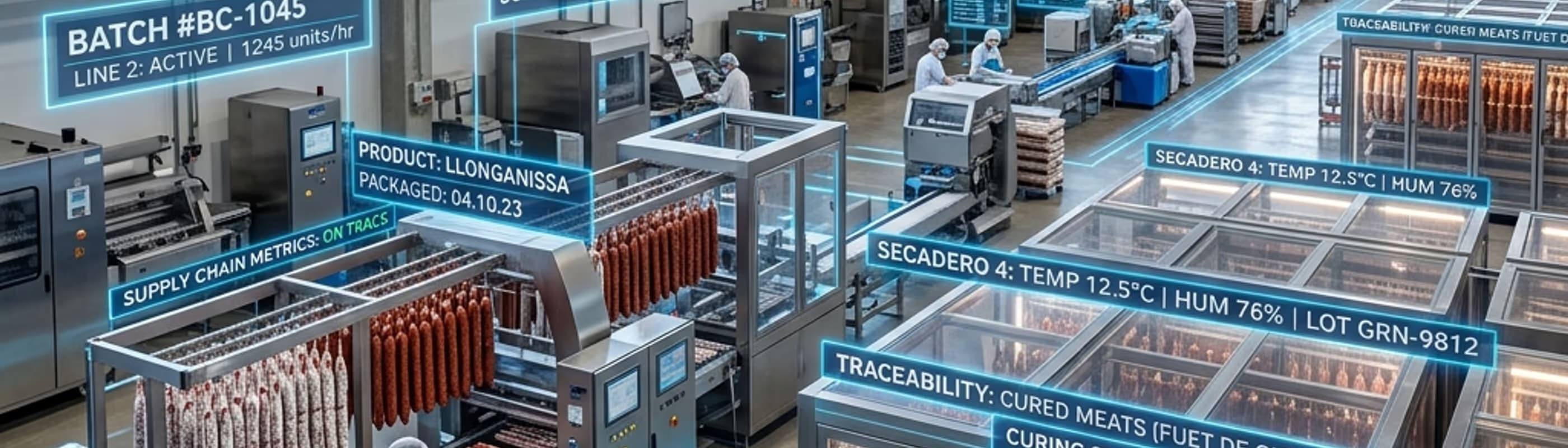 Cas d'Èxit: Optimització de Traçabilitat a la Indústria d'Embotits a Girona