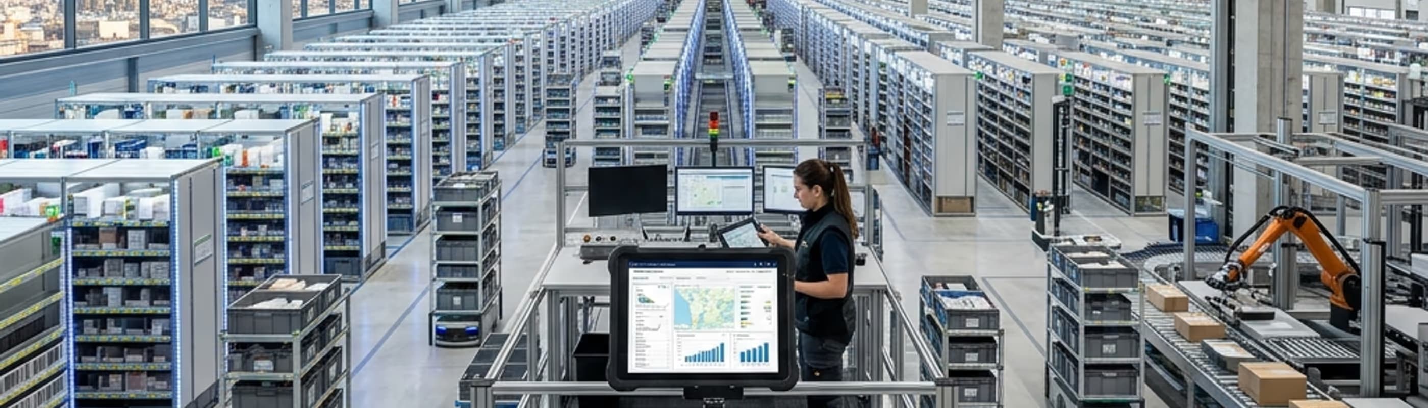 Cas d'Èxit: Transformació Digital en Logística i Distribució a Barcelona