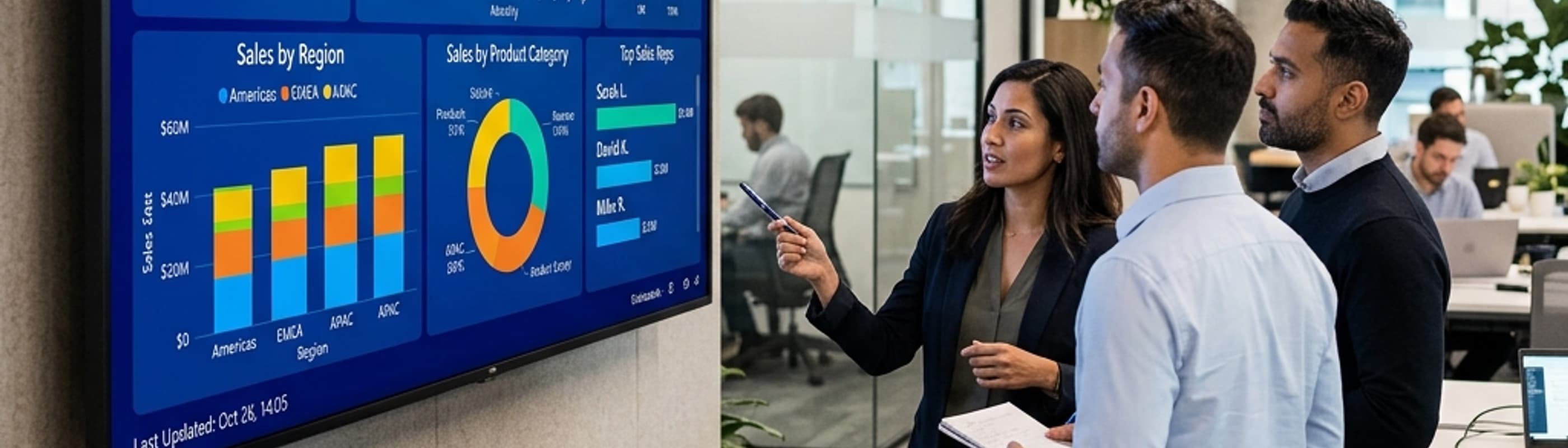 Dashboards de Vendes en Power BI: Impulsa el teu equip comercial