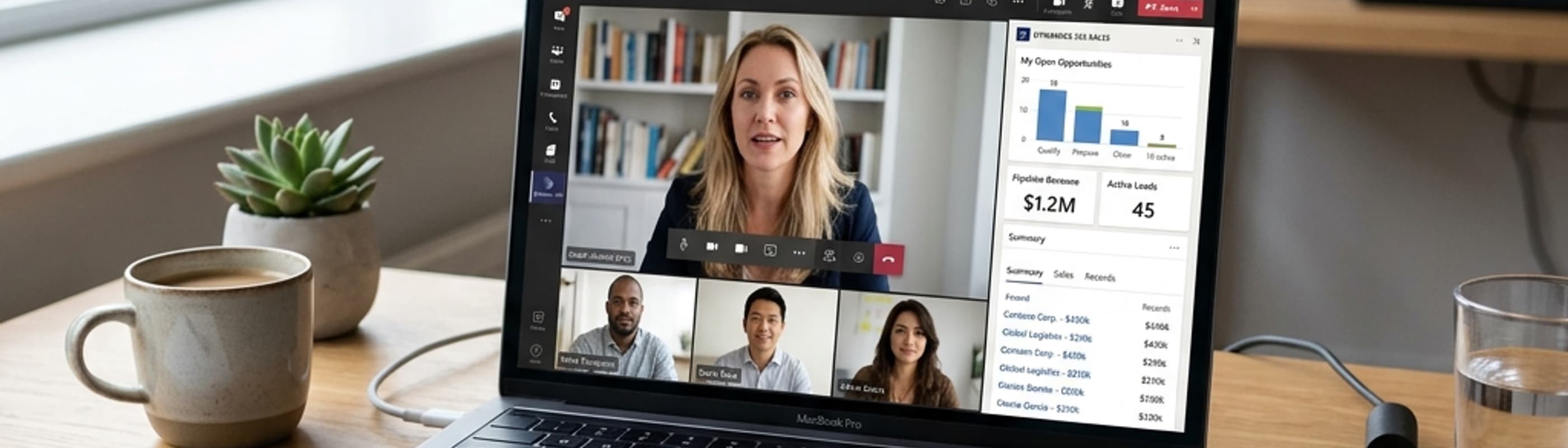 Dynamics 365 + Teams: L'ERP col·laboratiu que el teu equip necessita