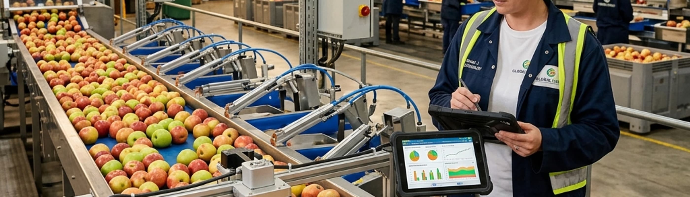 ERP sector alimentario: Optimización frutícola en Lleida con Business Central