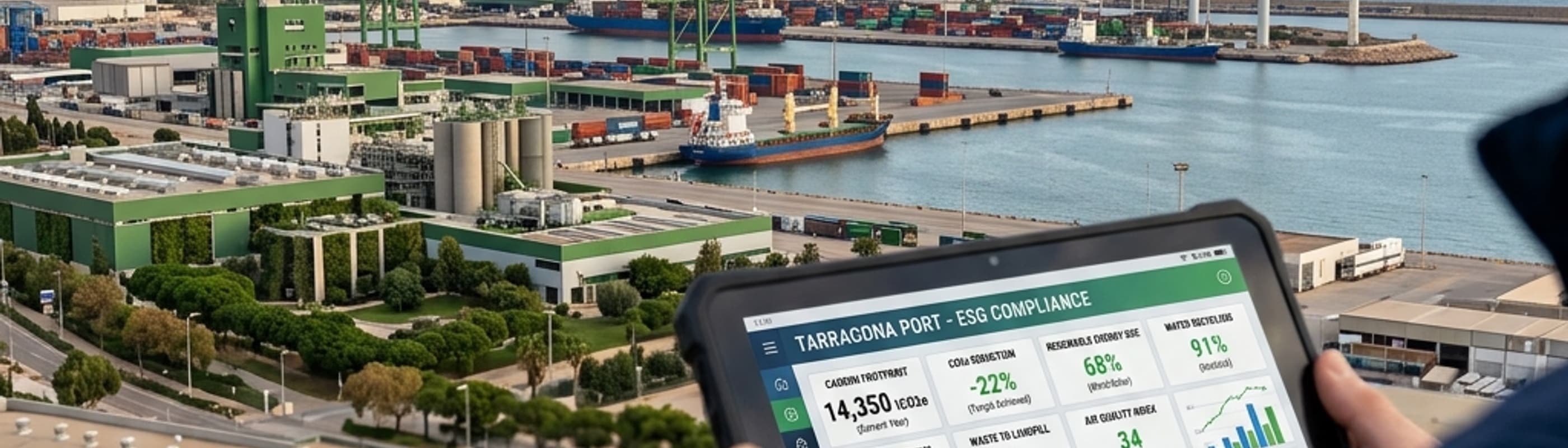 ESG i Petjada de Carboni a Tarragona: Com Power BI facilita el report obligatori 2026