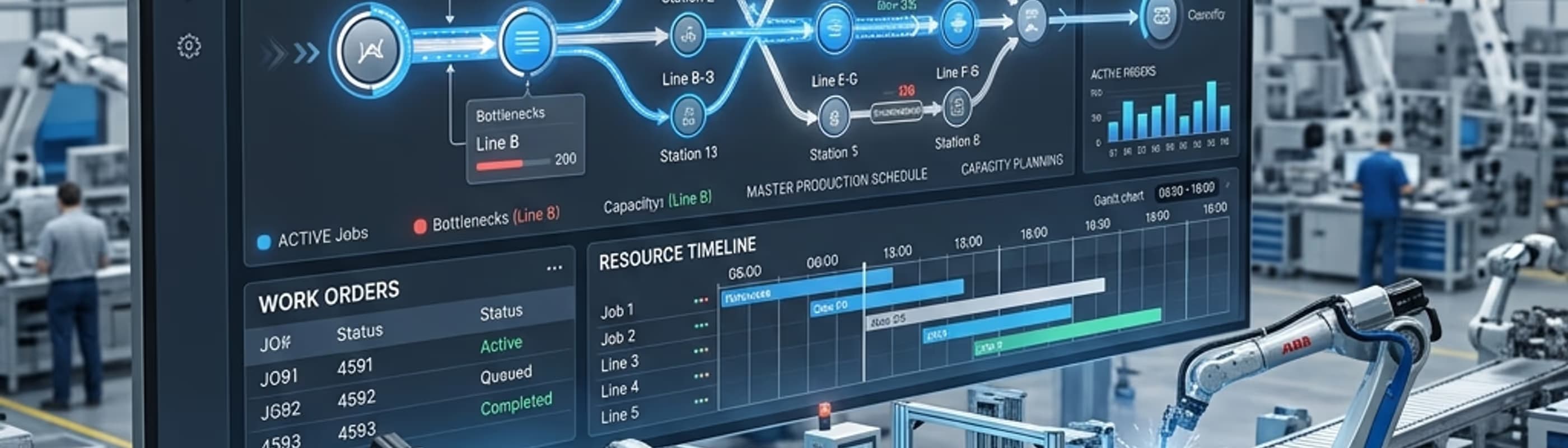 Planificación de la producción (MRP II): Optimiza tu fábrica en 2026